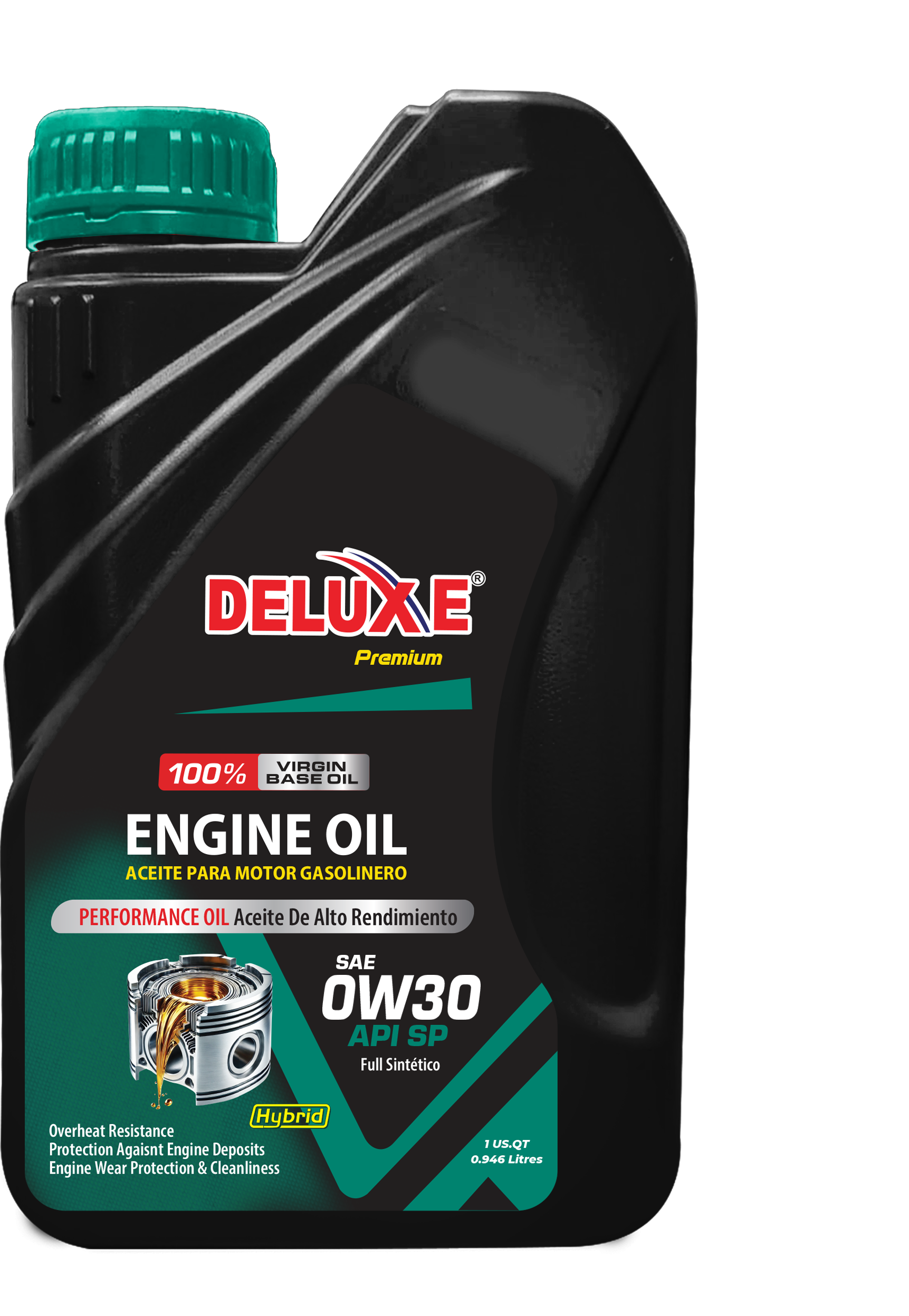 SAE 0W30 API SP 0.946L front thumbnail